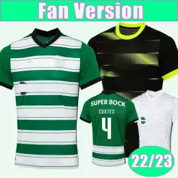 22 23 S. Coates Mens Soccer Jerseys J. Palhinha Sarabia neto Nuno Santos Home Away Away