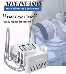 Fat reduction fat removal equipment non vacuum cooling EMS Cryolipolysis pad carving slimming machine