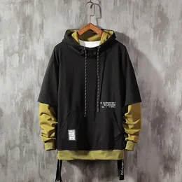 Dropshipping streetwear mens hoodies tröjor band