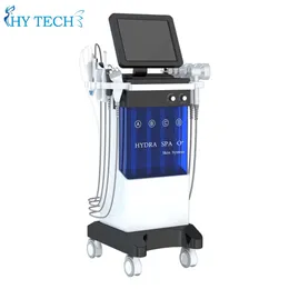 8 in 1 Hydrafacial Micro Dermoabrasione altre apparecchiature di bellezza RF ad alta frequenza Bio Lifting SPA Aqua Facial Cleaning Hydro Water Peeling Machine