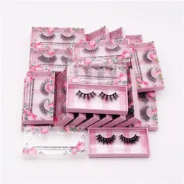 Dramatic Lashes Extension Natural Reusable Handmade False Eyelashes Thick Long Soft 1 Pair Eyelash Makeup Beauty