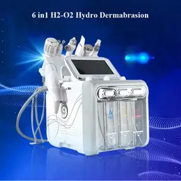 Microcurrent Hydra Dermabrasion Oxygen Jet Handheld Microdermabrasion Multifunction Facial Beauty Machine