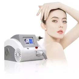 Nd Yag Laser Machine 1064nm 532nm 1320nm Q Switched Pico Carbon Peeling Picosecond Remove Pigmentation Permanent Eyebrow Makeup Remover Tattoo Removal Equipment