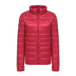 7xl Women 90 White Duck Down Coats 4xl 5xl Women Sultra Light Jackets Осень зимняя теплая стенд воротник 220818