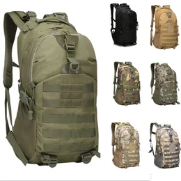Sırt çantası açık askeri 3D spor sırt çantaları tırmanma taktik su geçirmez oxford sırt çantaları yürüyüş av çantası bagsbackpack