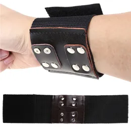 Neues Fischerei Handgelenkband Elastisches einstellbares Armband Beschützer Katapult Schleuder