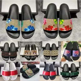 Top qualité Casual Chaussures 2023 Hommes Femmes Pantoufles Designer De Luxe Diapositive D'été De Mode Large Sandales Plates avec Sandale Épaisse Pantoufle Tongs taille 35-48