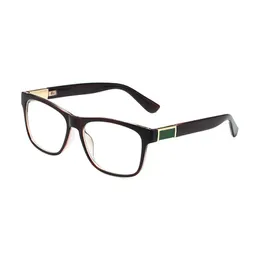 Óculos de sol de designer de verão para homem e mulher, óculos de sol de topo plano, armação quadrada, design de moda, lentes transparentes, com caixa