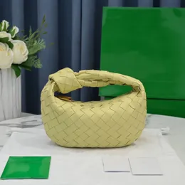 Designerhandväskor clutch Damväska med knuten Jodie Modehandväska för Dam Miniplånbok Dampengarklämma Lyxväskor Ramen Tote stor