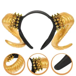 Bandanas-Themen-Horn-Haarband, Party-Nieten-Stirnband, kreative Bandanas