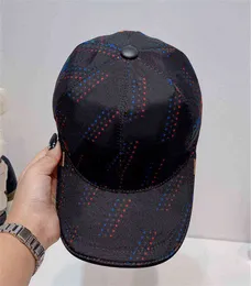 Bai Cheng Designer Baseball Cap Graffiti Women Designers Bucket Chap