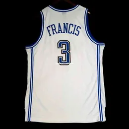 100 ٪ Stitched Steve Francis RBK Sewn Jersey - TMAC Mens Size XS -6XL Basket Basket Coureys NCAA