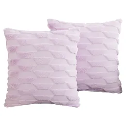 Inyahome Luxury Style Cushion Case Boho Decorative Throw Cover Cover Sofa Bedroom Square Pink White Lilac Navy 220816用