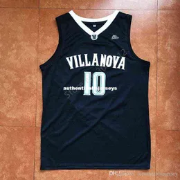 2018 Nuovo n. 10 #10 Donte Divinenzo Villanova College Basketball Jersey Cucite
