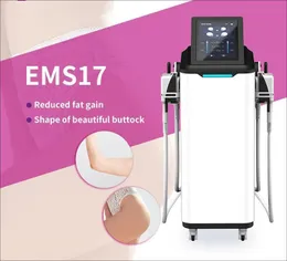 Emslimおよび360 Cryolipolysis 2 in 1 Muscle Sculpting Muscle Trainer HI-EMT HIP LIFT FIT FREEZE BODY SHAPING BEAUTY EQUIPMENT SALON使用