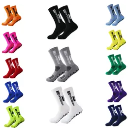 Новые мужские спортивные носки, велосипедные баскетбольные носки для бега, летние пешие прогулки, теннис, бейсбол, мужские и женские футбольные носки, противоскользящие