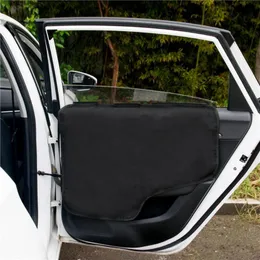 Outros acessórios de interiores Pet Dog Car Door Protector Pad Veículo Protetive Mate Capa Tapete de proteção à prova d'água Mats de arranhões não deslizantes para