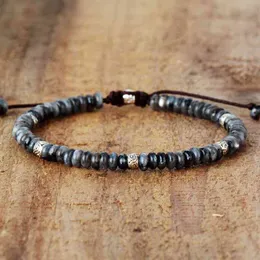 Pulseira designer de pulseiras masculinas de pedra natural amizades tibetanos amantes casais ioga meditação reiki pulseira de joalheria masculina presentes