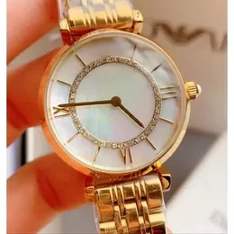 all gold lady watches quartz japanese movement watch A1925 AM1926 1909 1908 1907 Wholesale women full gold color watches wristwatches