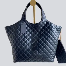Handbags Women Totes Quilted Underarm Shopping Shoulder bag Big Ladys Carrier Bag Genuine Leather Handbag Purse New release for spring and summer
