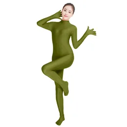 Halloween Lycar Spandex Catsuit Costume Unisex Pełne body rajstopy jednoczęściowe Anime Stage Cosplay Performance bez kombinezonu kaptura