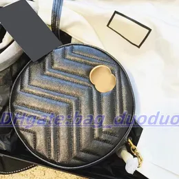 Bolsa de ombro de designer de luxo de alta qualidade para mulheres masculinas Clutch fashion Camera handBag bolsa Cross Body Marmont carteira sacolas MINI pochette bolsas clássicas de moda