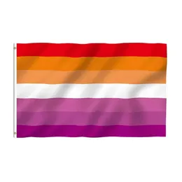 Partihandel 90x150 cm gay flagga regnbågen saker stolthet bisexuell lesbisk pansexuell hbt -tillbehör banner flaggor