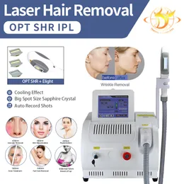 Laser Beauty 3 Filtri E Light Laser Ipl Rf Macchina per capelli veloce Elight Cura della pelle Ringiovanimento Rimozione vascolare in vendita