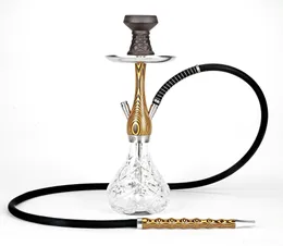 Fabriklieferung Edelstahl Shisha SHISHA Arabisches Shisha-Set