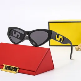 패션 선글라스 디자이너 태양 안경 남성 여성 성격 전체 프레임 비치 럭셔리 장식 Uv400 선글라스 고글 상자