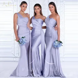 Платье подружки невесты для женщин юбка для женщин 2022 Элегантная свадебная эластичная атласная вечеринка Женские платья