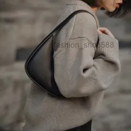 Женщины роскоши дизайнеры сумки с кожаной сумкой на плече высокого класса женская подмышка нерегулярная модная портативная полумесячная простой