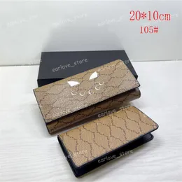 2022 Mens Designer Wallet for Women Luxury Card Holder Ladies Coin Coin Pocket Pocket Handbag Fashion Bag Wallet Classic Card Parse