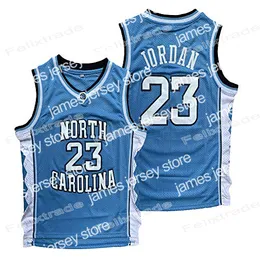 2022 2022 Men North Carolina UNC Tar Heels 23 Michael College NCAA Basketball Jerseys White Blue Black Shirt Double Stiched IN STOCK