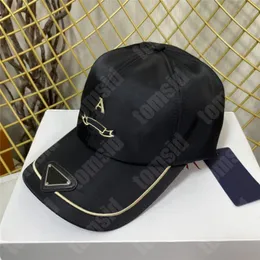 قبعات البيسبول بوب للنساء والرجال مصمم قبعة Casquette قبعة مزودة بقبعات