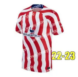 22 23 maglie da calcio 22 23 JOAO FELIX casa 2022 2023 M. LLORENTE Correa camiseta maglie da calcio divise da trasferta kit per bambini GRIEZMANN R. DE PAUL