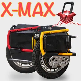 Extreme Bull X-Max Elektrikli Tek tekerlekli bisiklet Extremeebull 18inch Scooter Gotway 2800W 1800WH Elektrik Monocycle 100V GW Denge Akıllı Xmax EUC