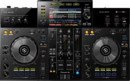 Pioneer XDJ-RR Controller Digital Controller All-in-One Disciped DJ Equipment يدعم الكمبيوتر U Disk مع 7 شاشة عرض