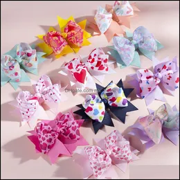 Hair Accessories Baby Girl Colorf Bowknot Barrettes Hairclips Girls Hairbows Barrette Children 11 Colors Mxhome Drop Delivery Mxhome Dhgvl