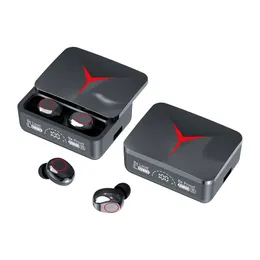 M90 PRO TWS fones de ouvido sem fio Sport Game Game Earbuds Redução de ruído LED Display Digital Display Tampões para os ouvidos