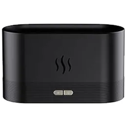 Fragrance Lamps Perfect Sleep Flame-like Extremely Low Noise Two-speed Adjustment 180ml Aroma Diffuser Warm Light Reduce PressureFragrance F
