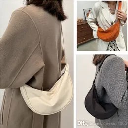 Borse per gnocchi di nuova moda da donna Borsa a tracolla leggera Borsa a tracolla semplice in tela