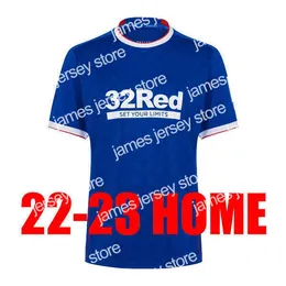 2022 23 Vintage Retro Soccer Jerseys 87 90 92 94 96 97 99 01 2022 2023 Glasgow Rangers 150. rocznica Glasgow Champions 55 Hagi Tavernier 21