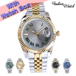Ladies Wysokiej jakości zegarki mechaniczne Wodoodporna konstrukcja 316L butikowy stalowy projektant zegarków