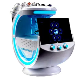 New Product Microdermabrasion Facial Cleansing Skin Peeling Ice Blue Beauty Machine for spa use