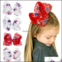 ملحقات الشعر أوروبا الموضة 4 ألوان Baby Girls Barrettes Stars Bowknot Kids Colorf Hairpins الأطفال ملحقات Mxhome Dro Mxhome Dhecz