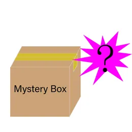 Mystery Box Lucky Boxes Hookahs Heady Glass Bongs Water Pipes Rökningstillbehör slumpmässigt skickat