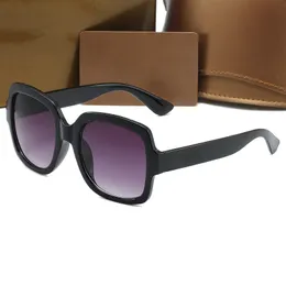 Designer-Sonnenbrille für Männer und Frauen, modisch, rot, grün, quadratischer Rahmen, klassische Luxus-Sonnenbrille, UV400-Brille mit Box