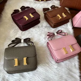 Bolsas de luxo de bambu mini sacos de alça superior luxos designers mulheres diana cobra lagarto pele de crocodilo produtos personalizados personalizados seus próprios