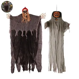 Хэллоуин подвесные украшения призраки тыква соломенная подвеска подвеска.